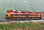 A pair of Southern Belles switching